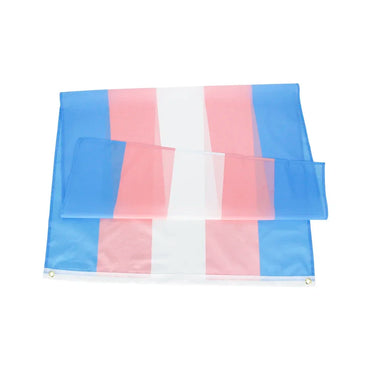 Hanging 90*150cm LGBT Transgender Pride Flag for Decoration Quick Pick Grocers