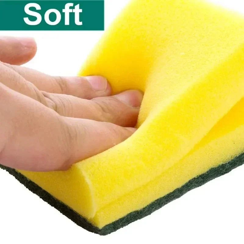 Highly absorbent double-sided sponge magic cleaning pot rust sponge cleaning brush kitchen cleaning tool Econic Blanks