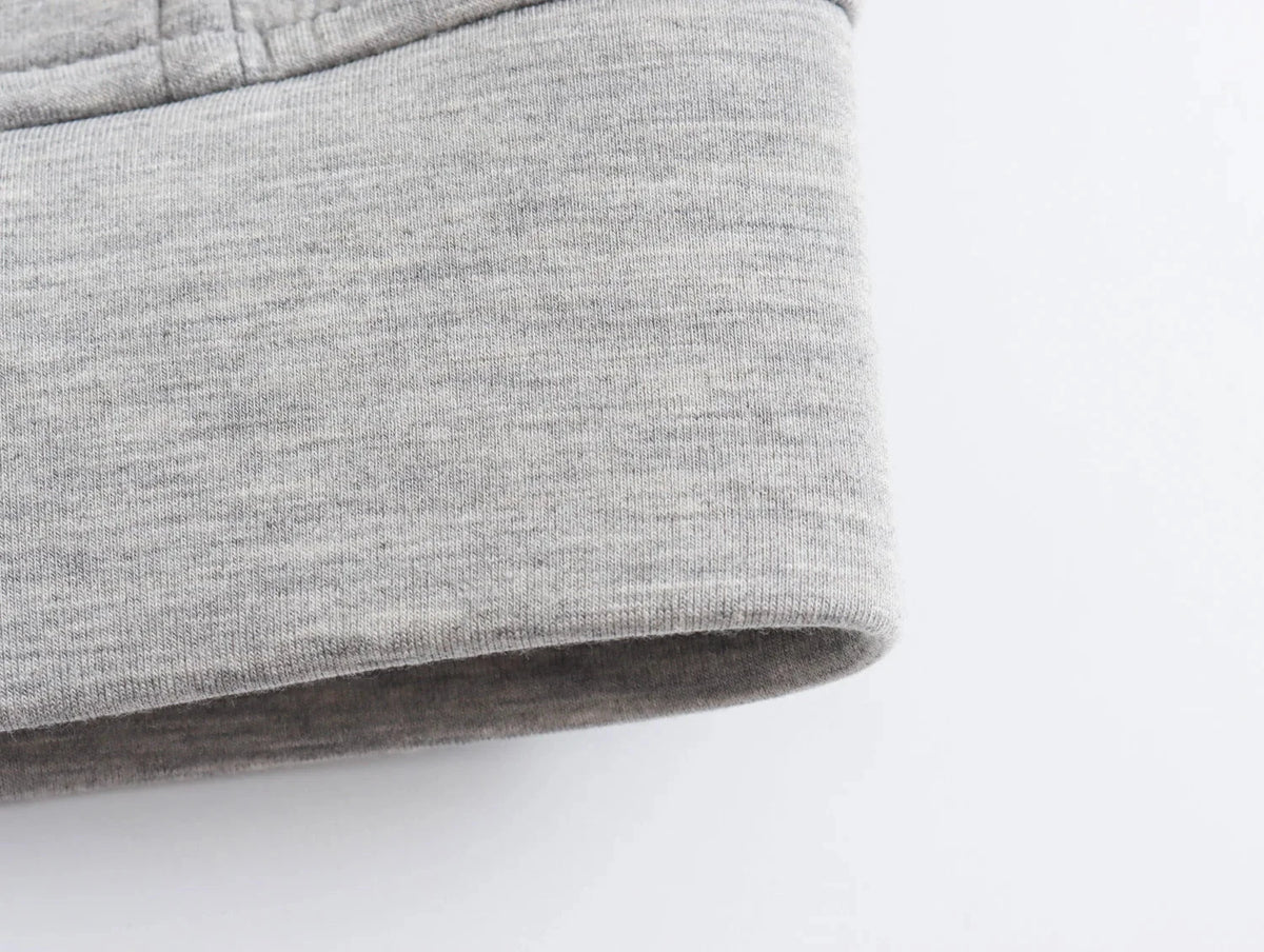 2024 Spring and Autumn New Casual Street Loose Oversize Hooded Zipper Hoodie Space Cotton Jacket Coat Lazy Women's Cardigan Econic Blanks