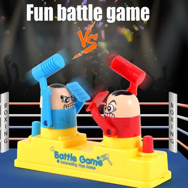 Hot Funny Practical Joke Fight Battle Antistress Toy Prank Interaction Play Table Game Toys Gift Quick Pick Grocers