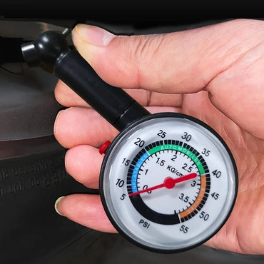 1pc Tire Pressure Gauge Car Tire Pressure Meter Car Tire Pressure Watch High Precision Tire Pressure Monitor Quick Pick Grocers
