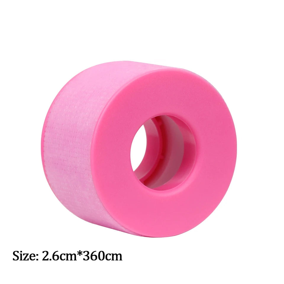 Silicone Gel Tape for Lash Extensions Sensitive Skin Multi Use Non-Woven Breathable Under Eye Pad Patches Makeup Tools Supplier Quick Pick Grocers