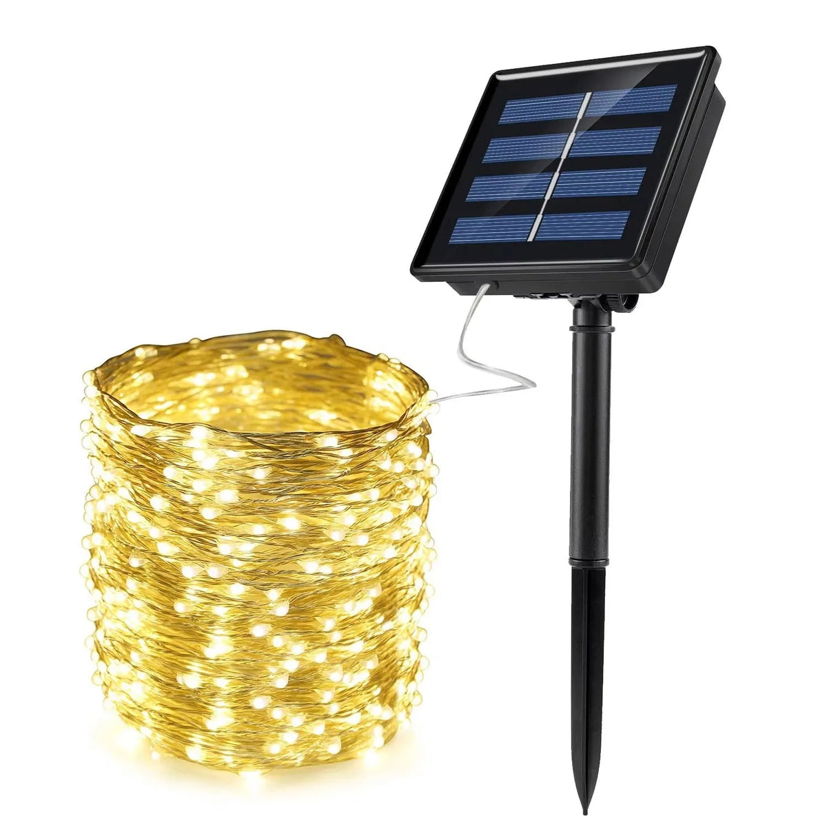 Solar LED Light Outdoor Waterproof Fairy Lights String Christmas Halloween Decoration Festoon Garden Led Lamp Party Supplies Quick Pick Grocers