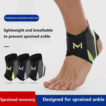 1-2PCS Bandage Ankle Protector Foot Support for Pain Plantar Fasciitis Night Splint Ankle Protector Soccer Compression Anklet Quick Pick Grocers