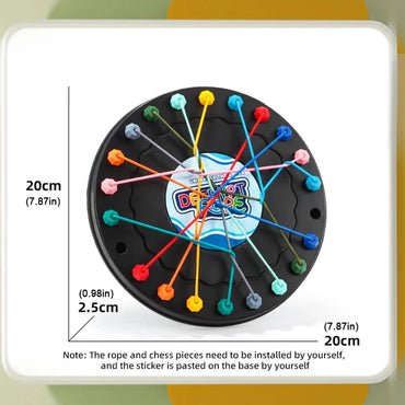 2025 Rope Breaking Puzzle Toy – Logic & Brain Training Game for Kids Econic Blanks