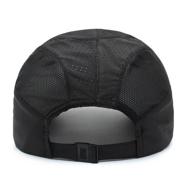 Stay Protected in Style: UV Protection Baseball Cap with Quick-Drying Soft Top, Breathable Strapback for Hiking, Fishing & Outdo Econic Blanks