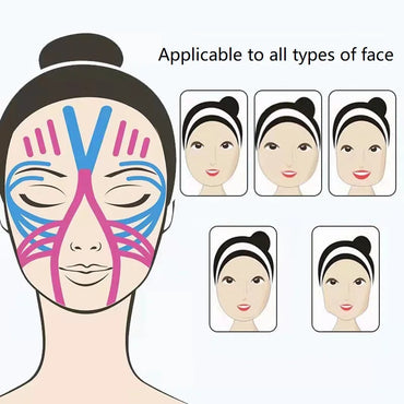 2.5CM*5M Wrinkle Face Tapes Face Lifting Tapes Face Tape Lifting Visage Beauty Tools LBHL09 Quick Pick Grocers