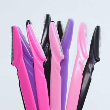 10/30/40Pcs Eyebrow Razor Facial Razor for Women Multipurpose Exfoliating Dermaplaning Tools with Precision Cover Safety Beauty Quick Pick Grocers