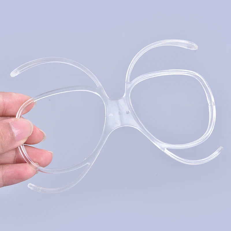 1pc Ski Goggles Myopia Frame Insert Optical Adaptor Flexible Prescription Frame (not Glasses)) Quick Pick Grocers
