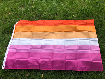 SKY FLAG Rainbow Flag 90x150cm 3x5fts high quality polyester Gay Flag Rainbow Things Sunset Lesbian Pride Flags home decoration Quick Pick Grocers