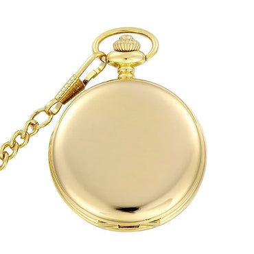 Silver Smooth Quartz Pocket Watch Mens Womens Necklace Clock Metal Stainless Steel Watches Pendant with Short Chain Gifts Quick Pick Grocers
