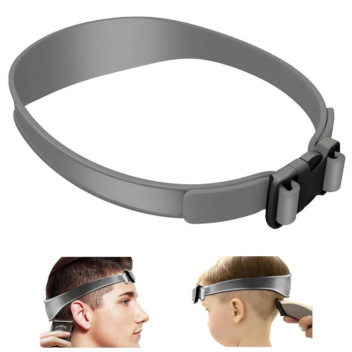 1/3Pcs Barber Hair Comb Kit Flat Top Hair Cutting Fading Stying Men Fade Brush Adjustable Headband Salon Hair Tool Accessories Quick Pick Grocers