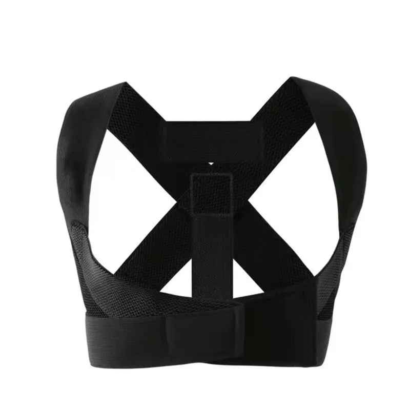Hunchback Corrector for Adults,invisible Posture Correction With Straps, Bent Waist, Chest and Neck Forward Tilt Correction Tool Econic Blanks