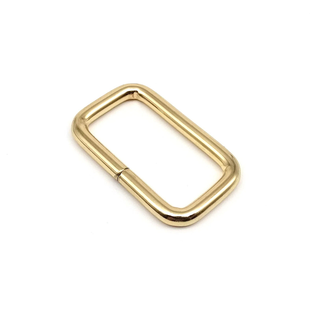 5pcs Metal Heavy Duty Thickened Leather Bag Backpack Strap Belt Web Rectangle Square Loop O D Loop Ring Buckle Clasp Repair DIY Quick Pick Grocers