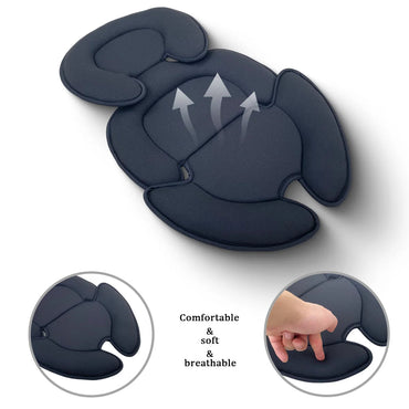 Universal Baby Stroller Seat Cushion Head and Body Support Pillow Infant Car Seat Insert For DOONA Newborn Stroller accessories Purest Peak