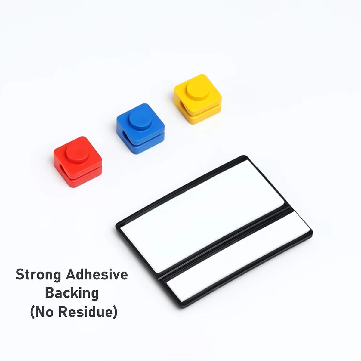 2 Sets of Modular Cable and Data Cable Organization, Modular DIY Design, Suitable for Desktop/Home Use, Desktop Organization Quick Pick Grocers