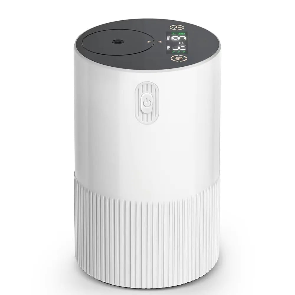 Portable Essential Oil Diffuser Smell Distributor Electric Smell For Home Office Car Air Freshener Rechargeable Scent Diffusers Quick Pick Grocers