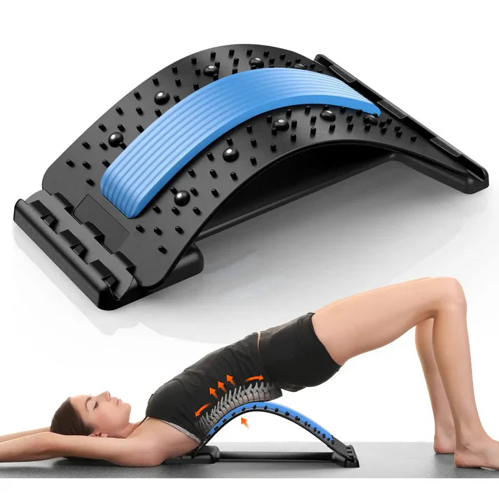 Relieve Aching Muscles With an Adjustable Back Stretcher Quick Pick Grocers