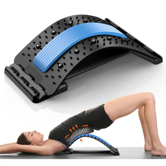 Relieve Aching Muscles With an Adjustable Back Stretcher Quick Pick Grocers