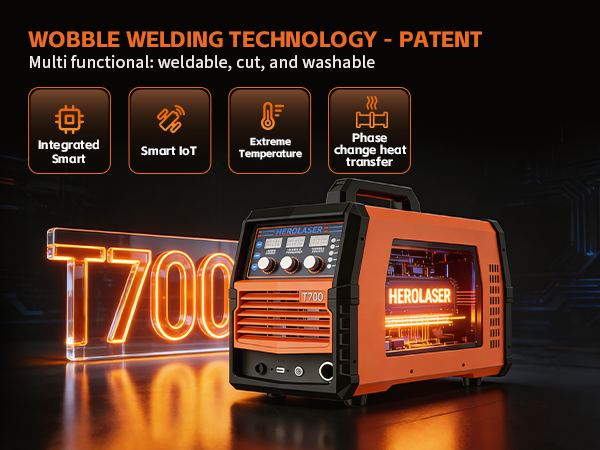 T700 Handheld Fiber Laser Welder