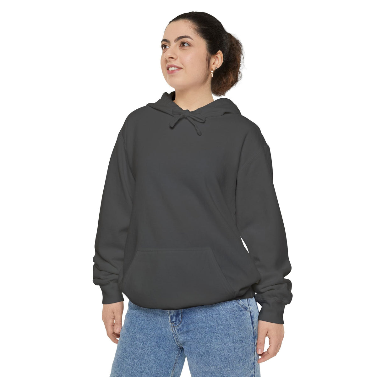Garment-Dyed Hoodie Printify