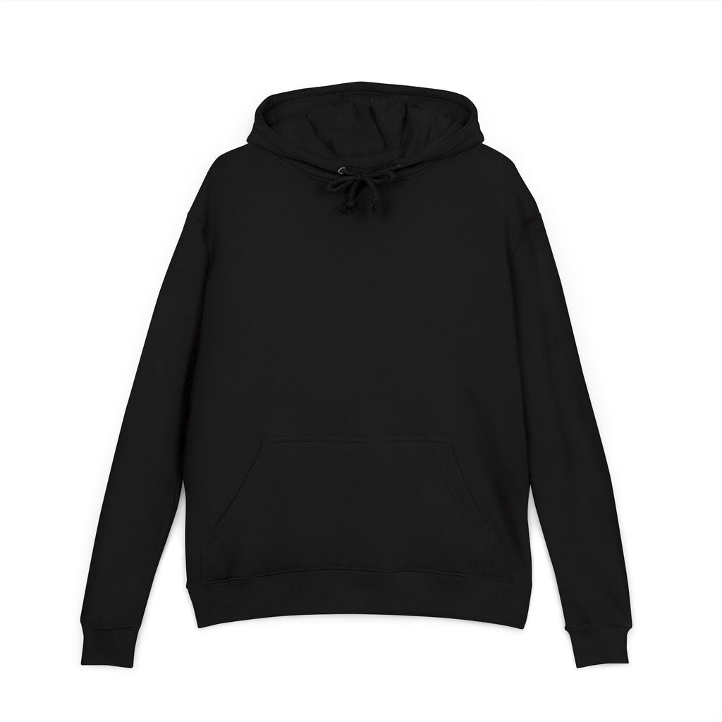 Trendy Unisex French Terry Hoodie with Abstract Street Wear Design, Cool Layering Essential, Perfect for Casual Outings, Gifts, and [...] Printify