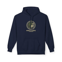 Fleece Hoodie - Honor & Sacrifice Design - Unisex Printify
