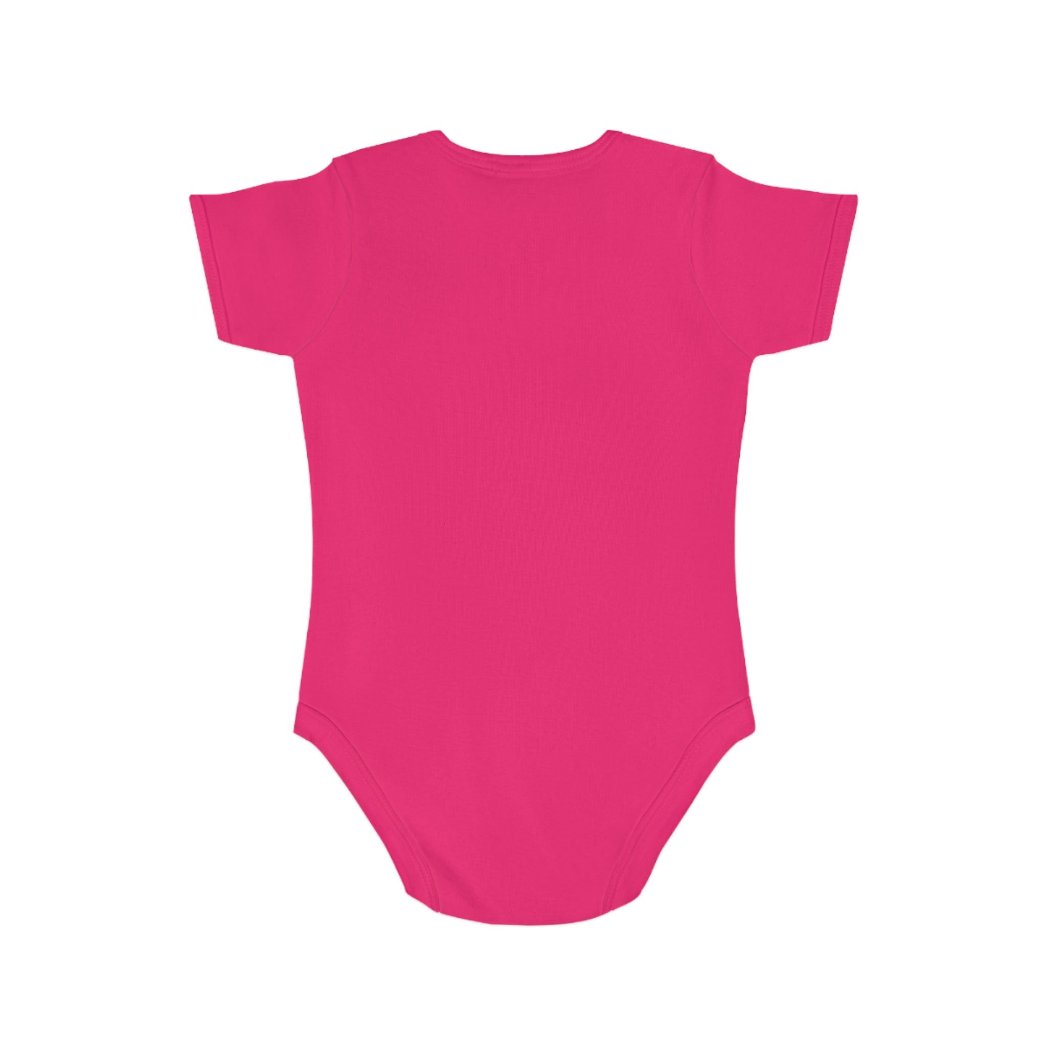 Hedgehog Short Sleeve Baby Bodysuit 'Little Sprout' Organic Cotton Gift for New Parents Printify