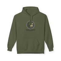 Fleece Hoodie - Honor & Sacrifice Design - Unisex Printify