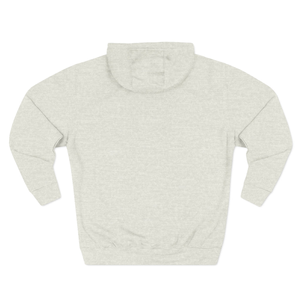Fleece Hoodie Stay Cozy and Stylish Soft Hand-Feel Comfortable Size True to Fit Printify