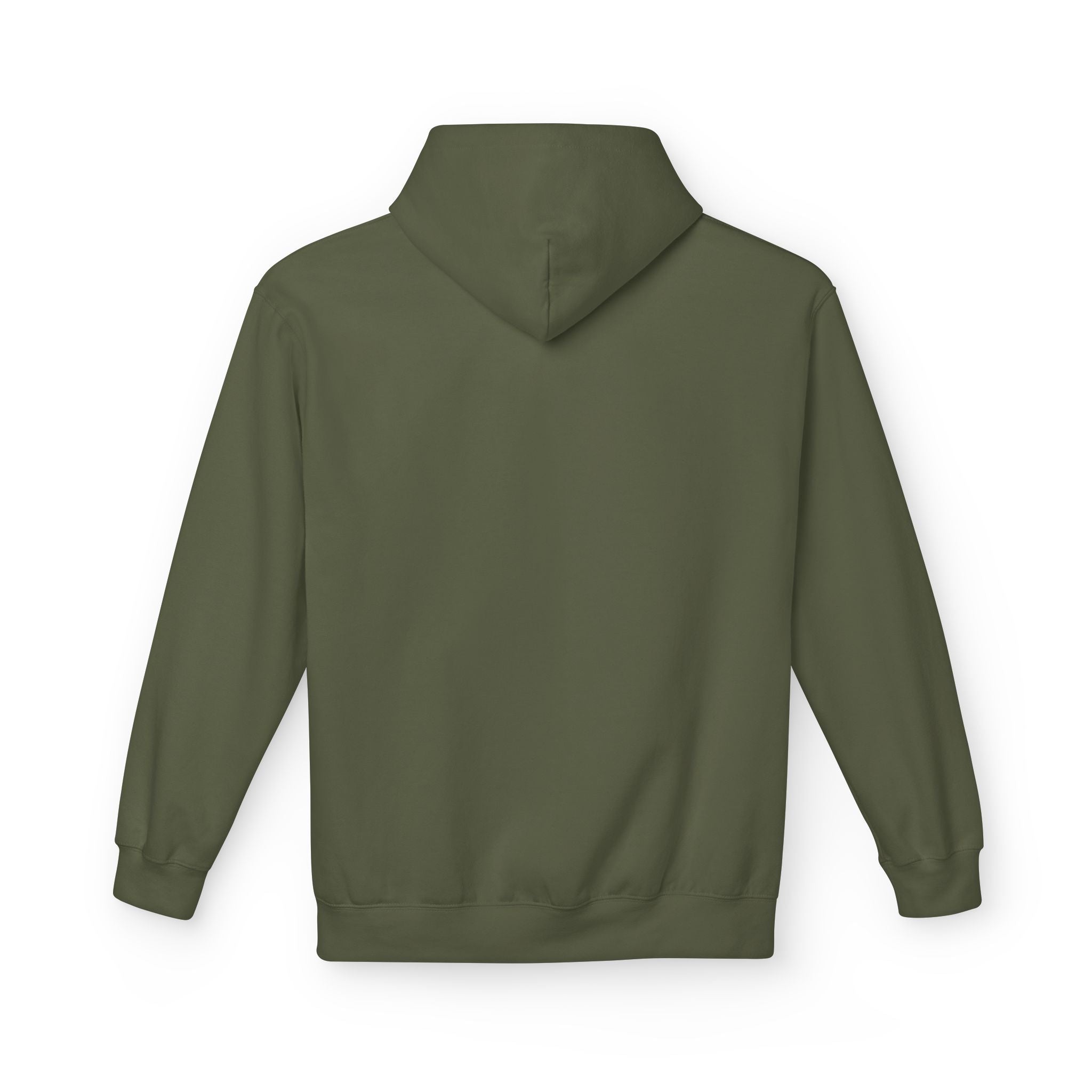 Fleece Hoodie - Honor & Sacrifice Design - Unisex Printify