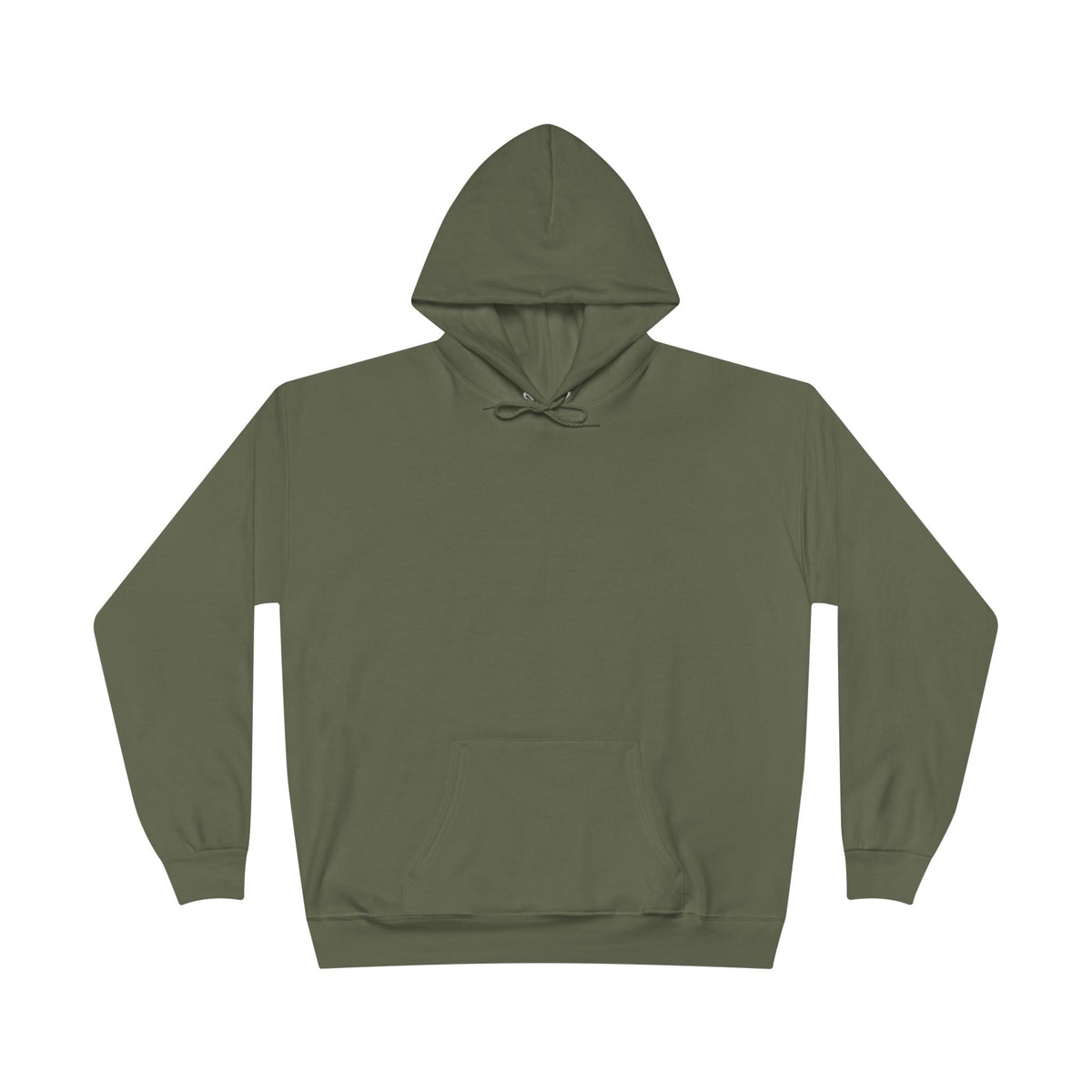 Eco-Friendly Pullover Hoodie - Modern Sustainable Design Printify