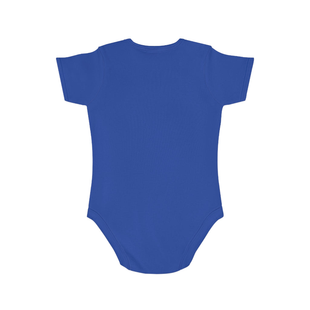 Hedgehog Short Sleeve Baby Bodysuit 'Little Sprout' Organic Cotton Gift for New Parents Printify