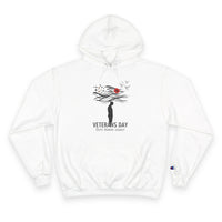 Veterans Day Champion Hoodie, Cozy Hoodie, Gift for Veterans, Memorial Day Apparel, Support Our Troops Printify