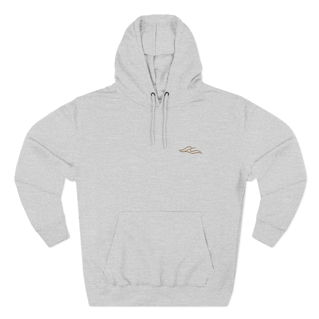Fleece Hoodie Stay Cozy and Stylish Soft Hand-Feel Comfortable Size True to Fit Printify