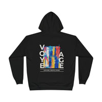 Eco-Friendly Pullover Hoodie - Modern Sustainable Design Printify