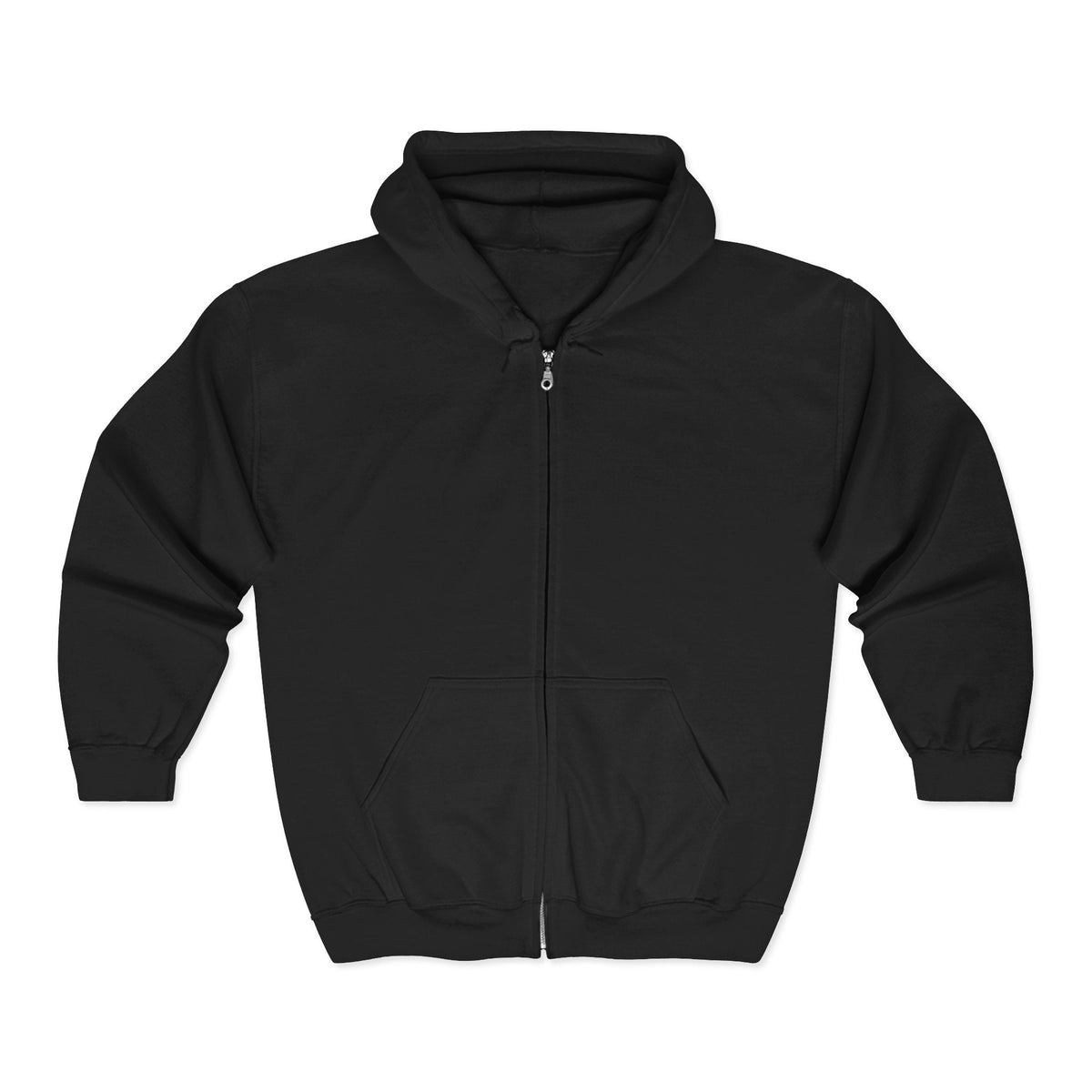Full Zip Hooded Sweatshirt - Ultimate Comfort and Style for Casual Gatherings and Holidays Printify