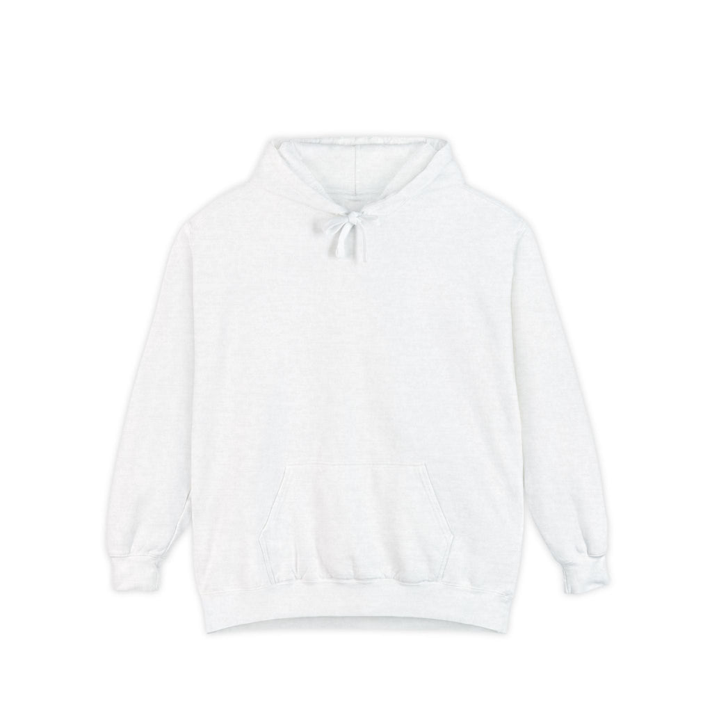 Explore Your Uniqueness Hoodie, Garment-Dyed Unisex Hoodie, Cozy Gift for Explorers, Comfortable Everyday Wear, Perfect for All Occasions Printify