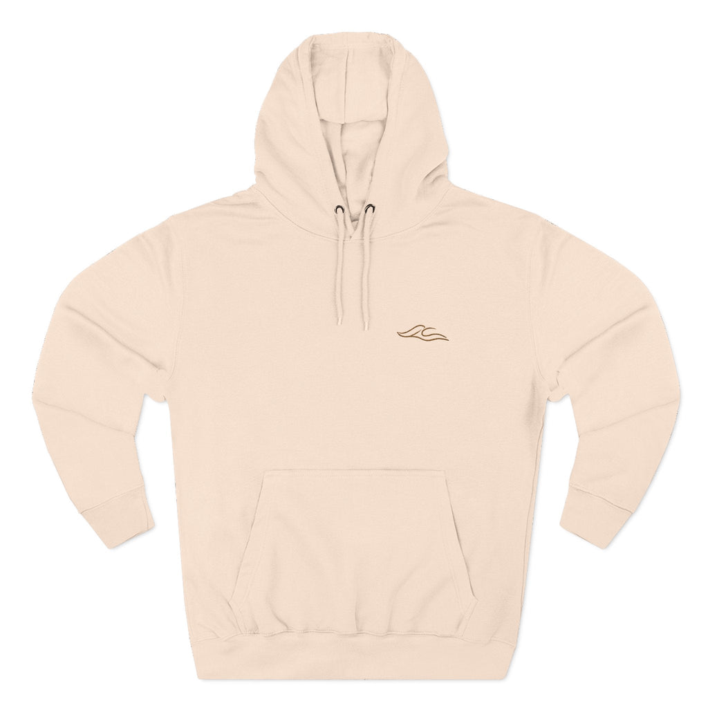 Fleece Hoodie Stay Cozy and Stylish Soft Hand-Feel Comfortable Size True to Fit Printify