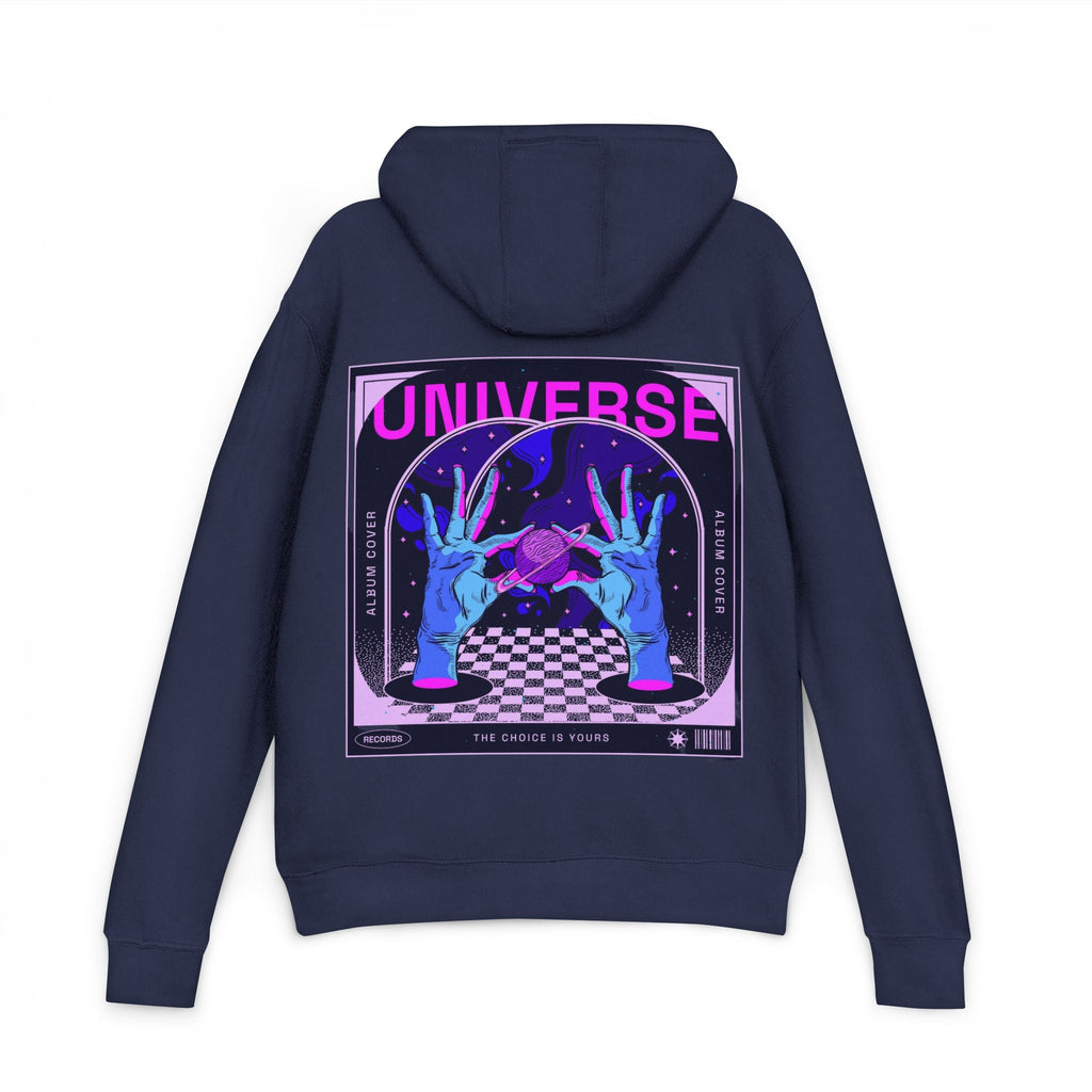 French Terry Hoodie - Cozy Comfort and Vibrant Style for Everyday Wear Printify