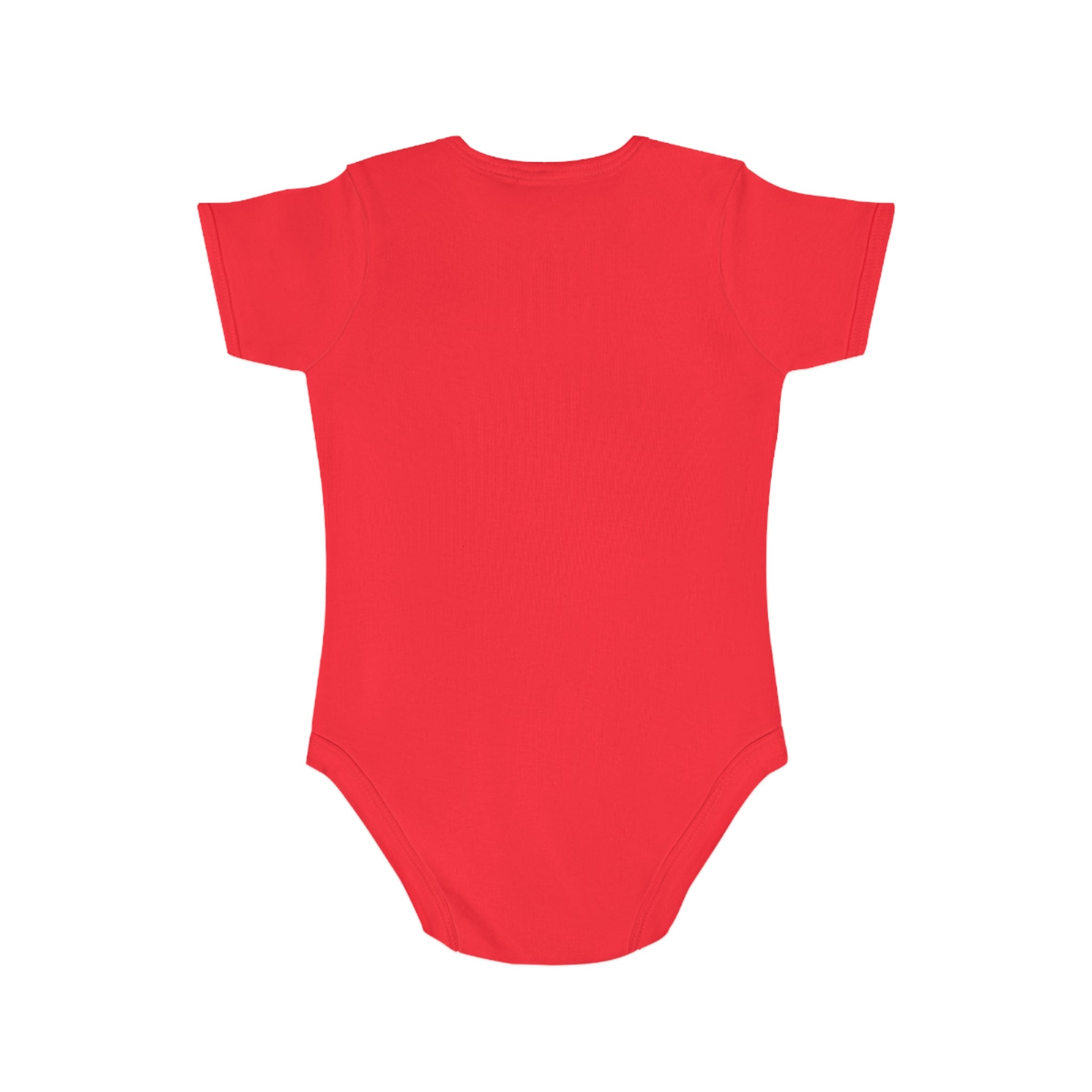Hedgehog Short Sleeve Baby Bodysuit 'Little Sprout' Organic Cotton Gift for New Parents Printify