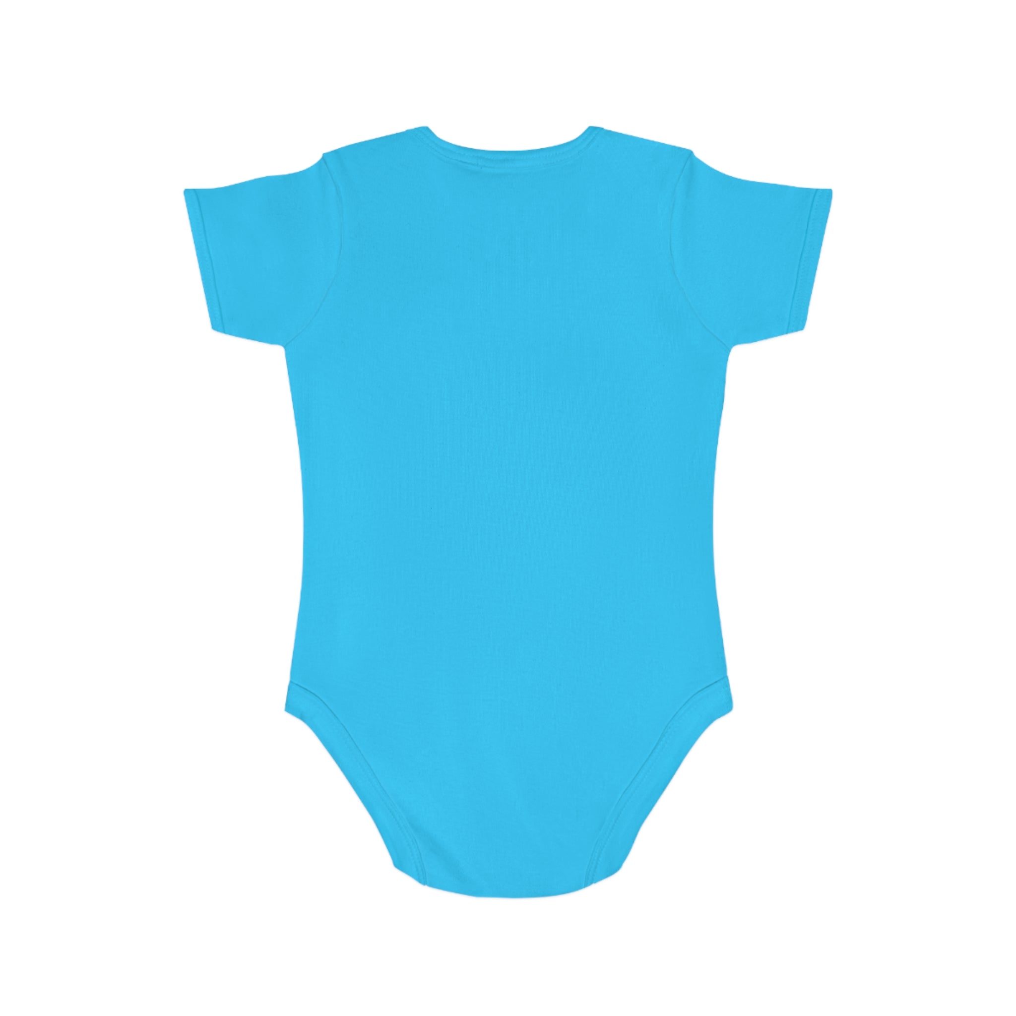 Hedgehog Short Sleeve Baby Bodysuit 'Little Sprout' Organic Cotton Gift for New Parents Printify