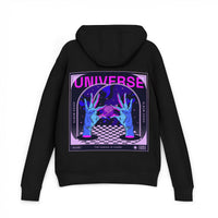 French Terry Hoodie - Cozy Comfort and Vibrant Style for Everyday Wear Printify