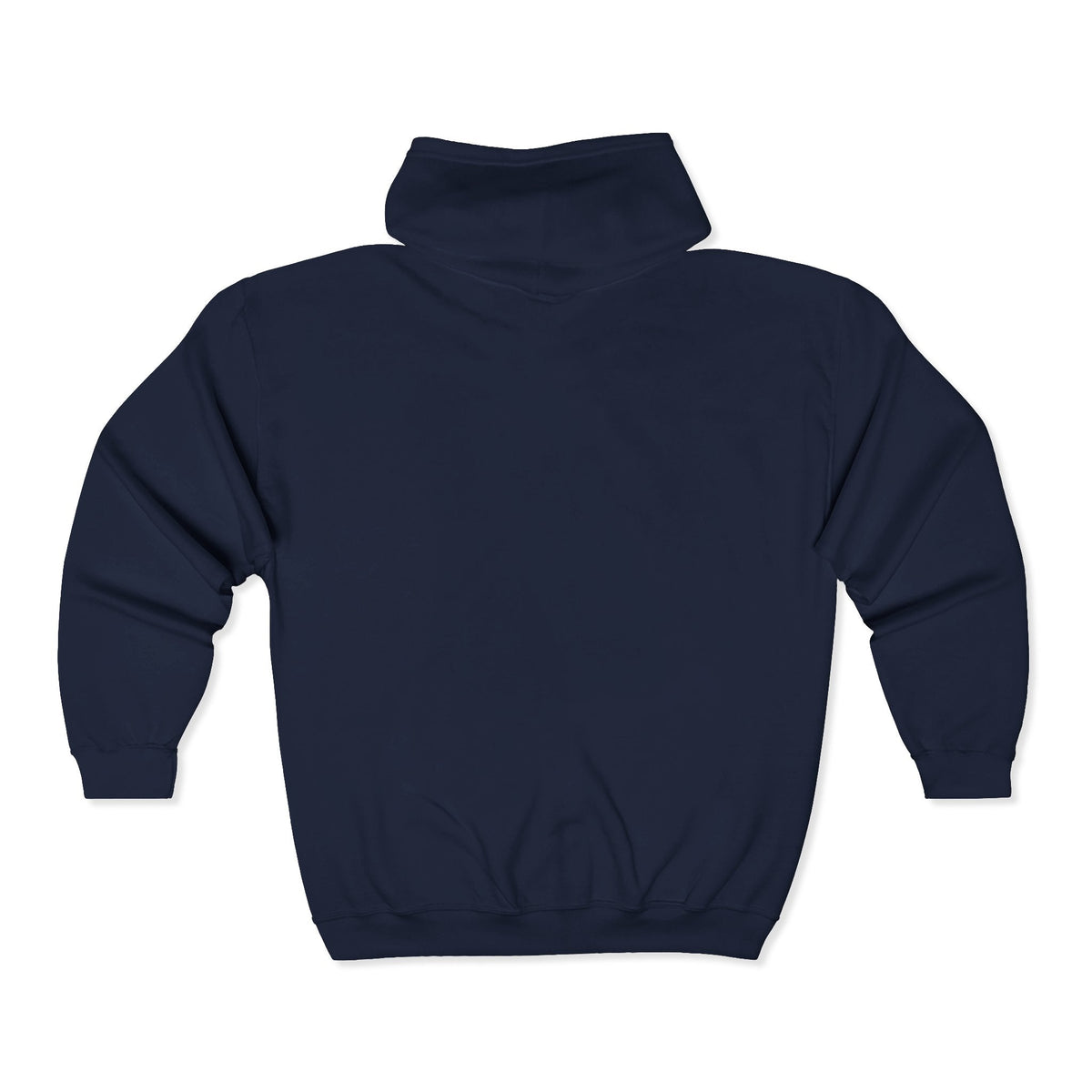Full Zip Hooded Sweatshirt - Ultimate Comfort and Style for Casual Gatherings and Holidays Printify