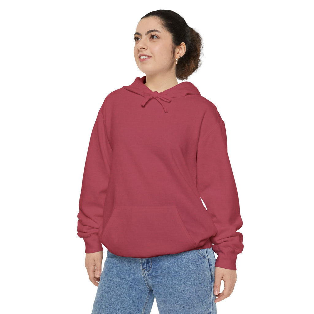 Explore Your Uniqueness Hoodie, Garment-Dyed Unisex Hoodie, Cozy Gift for Explorers, Comfortable Everyday Wear, Perfect for All Occasions Printify