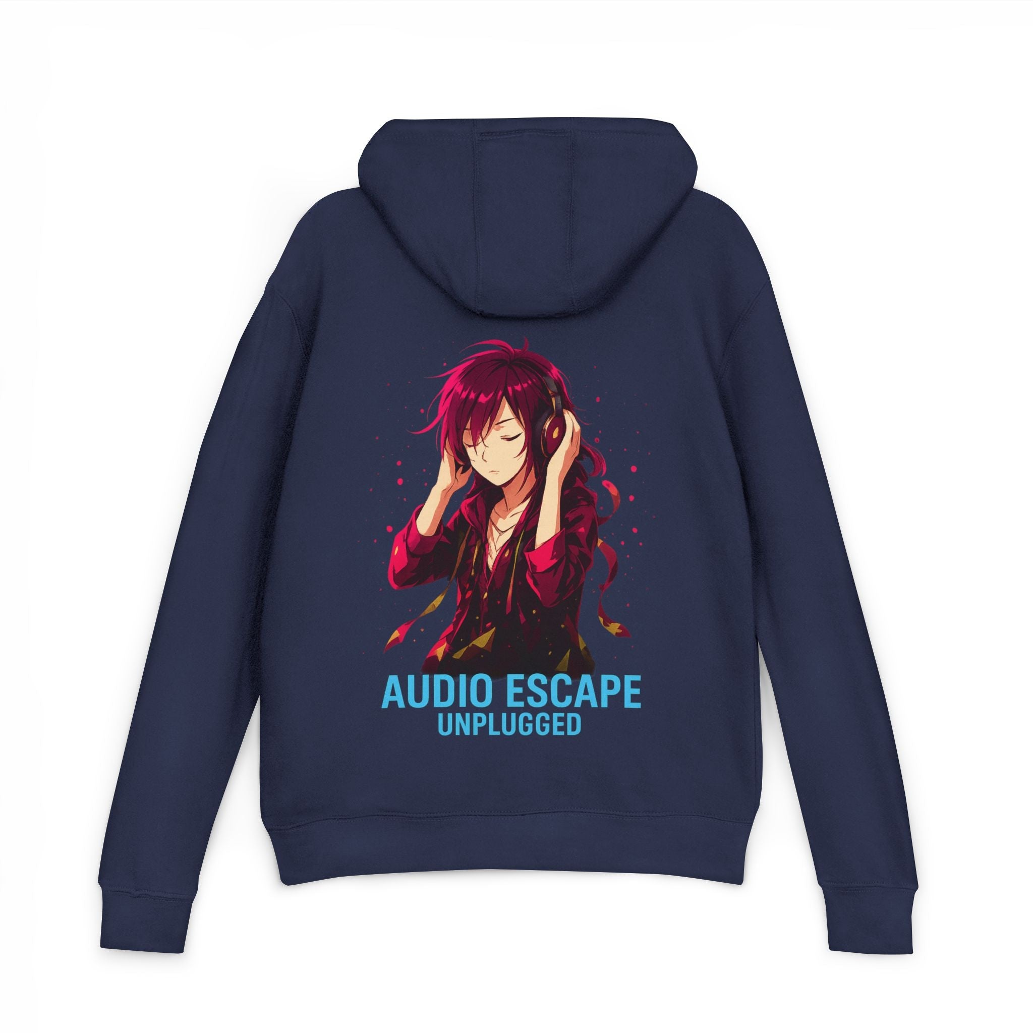 French Terry Hoodie - Comfort and Style for Music Lovers and Casual Outings Printify