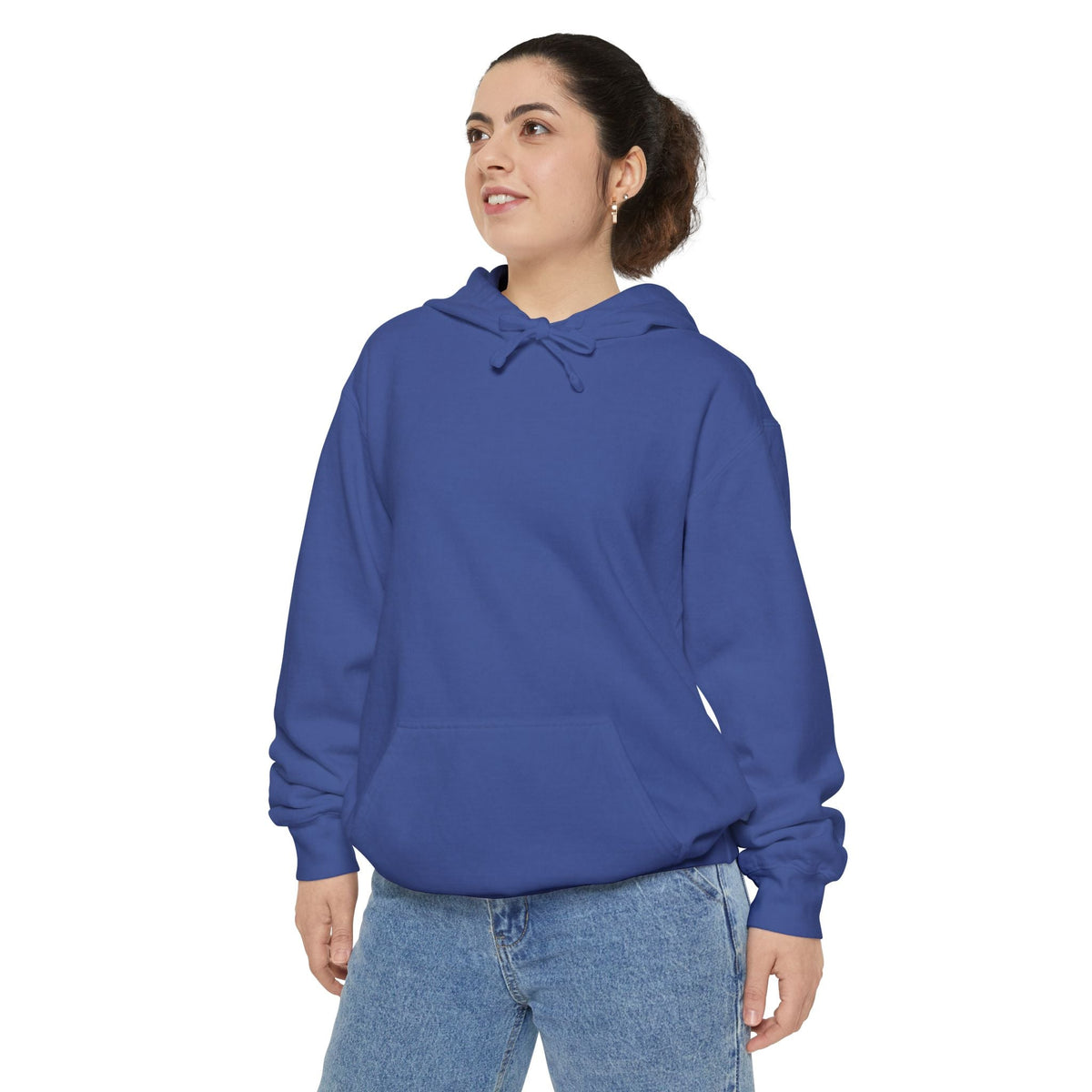 Garment-Dyed Hoodie Printify
