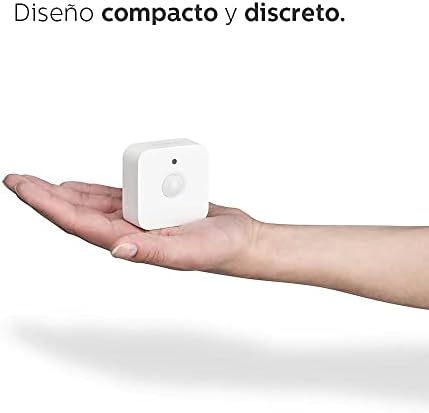 Philips Hue Indoor Motion Sensor for Smart Lights (Requires Hue Hub, Installation-Free, Smart Home, Exclusively for Philips Hue Smart Bulbs) Quick Pick Grocers