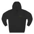 Fleece Hoodie Stay Cozy and Stylish Soft Hand-Feel Comfortable Size True to Fit Printify