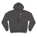 Veterans Day Champion Hoodie, Cozy Hoodie, Gift for Veterans, Memorial Day Apparel, Support Our Troops Printify